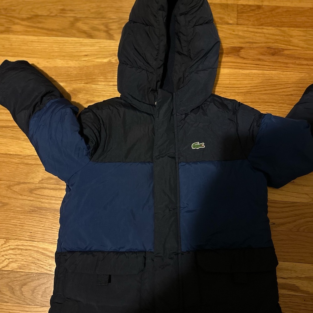 Boys Lacoste coat size 6